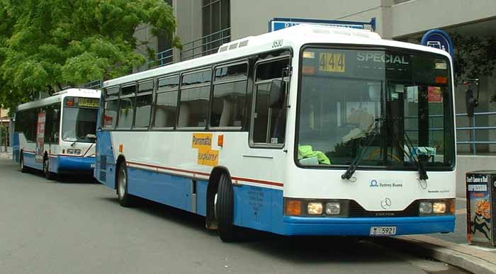 Sydney Parramatta Explorer Mercedes Custom 3530